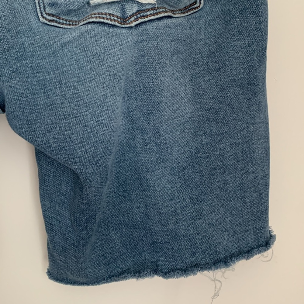 American Eagle cropped shorts size 6 - Picture 6 of 13